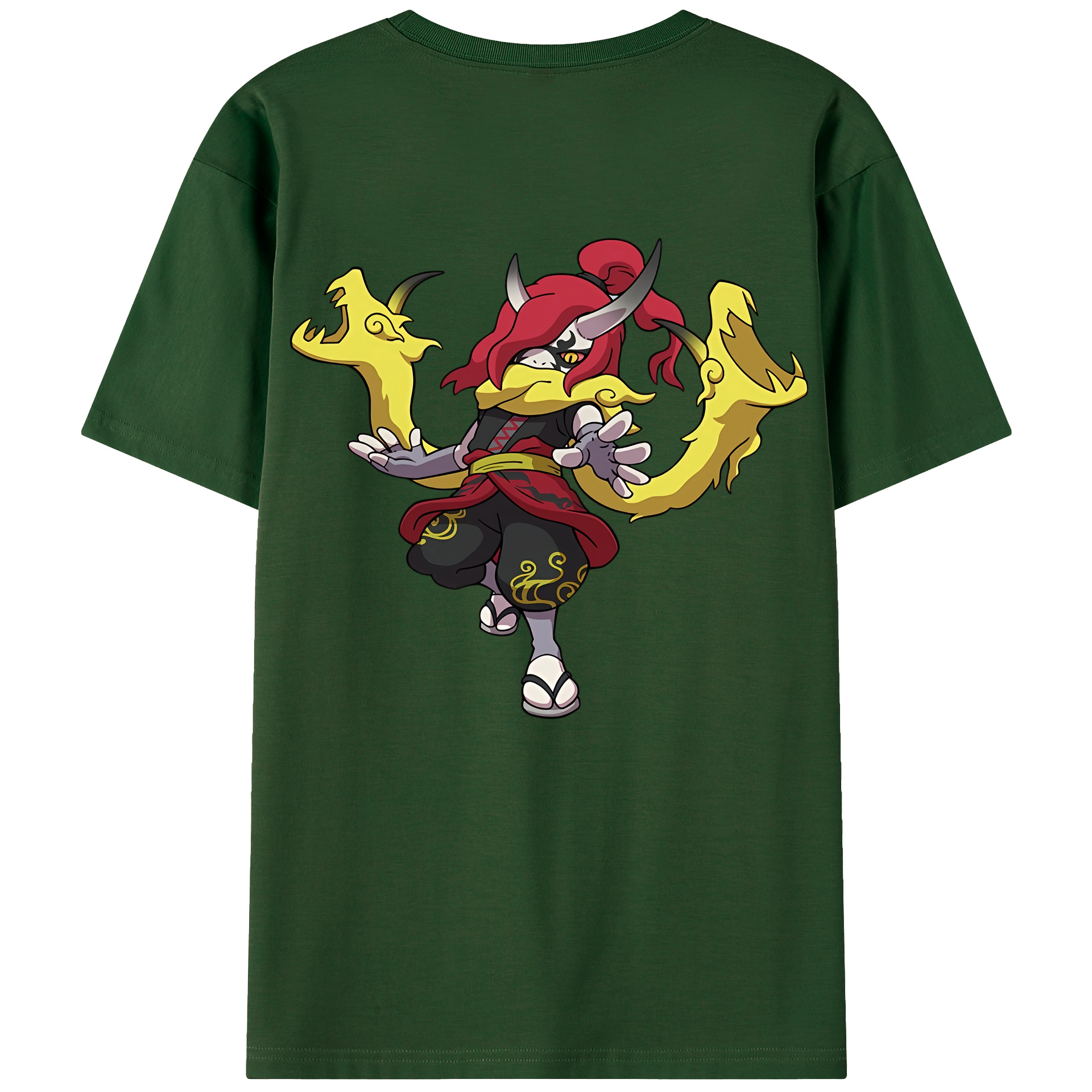 （画像用） 妖怪ウォッチ Yo-kai Watch 綿100％半袖Tシャツ（背面プリント）